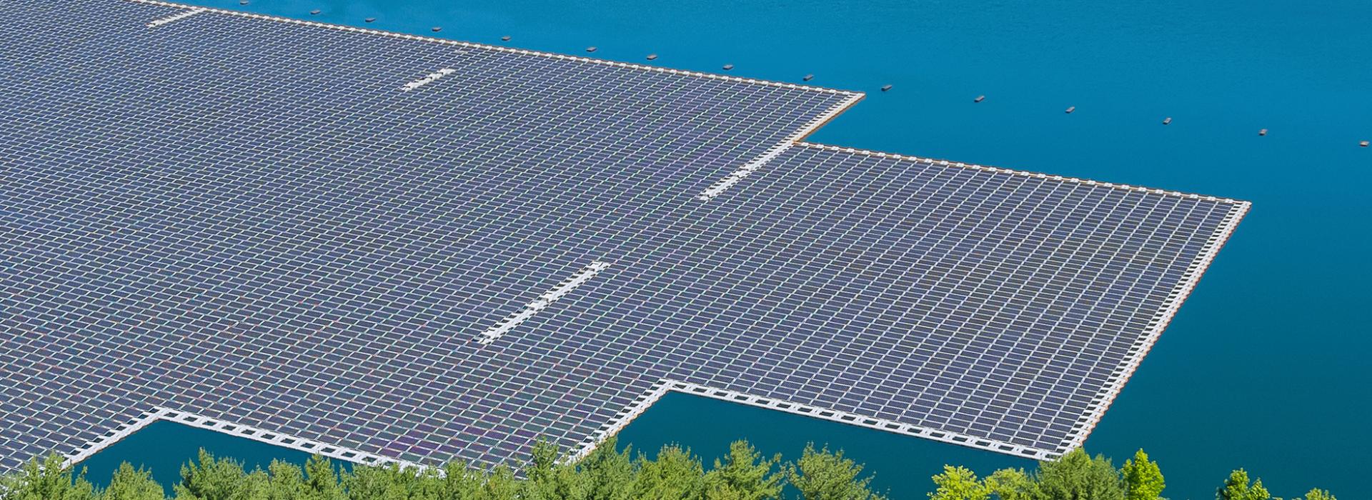 Floating Solar Farms Top Image