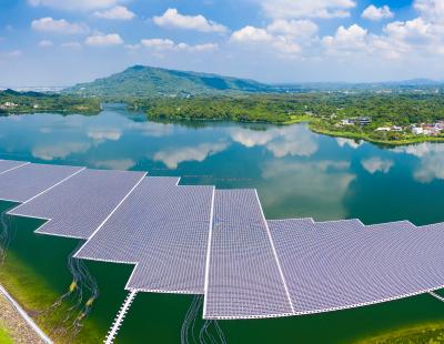 Floating Solar Farms